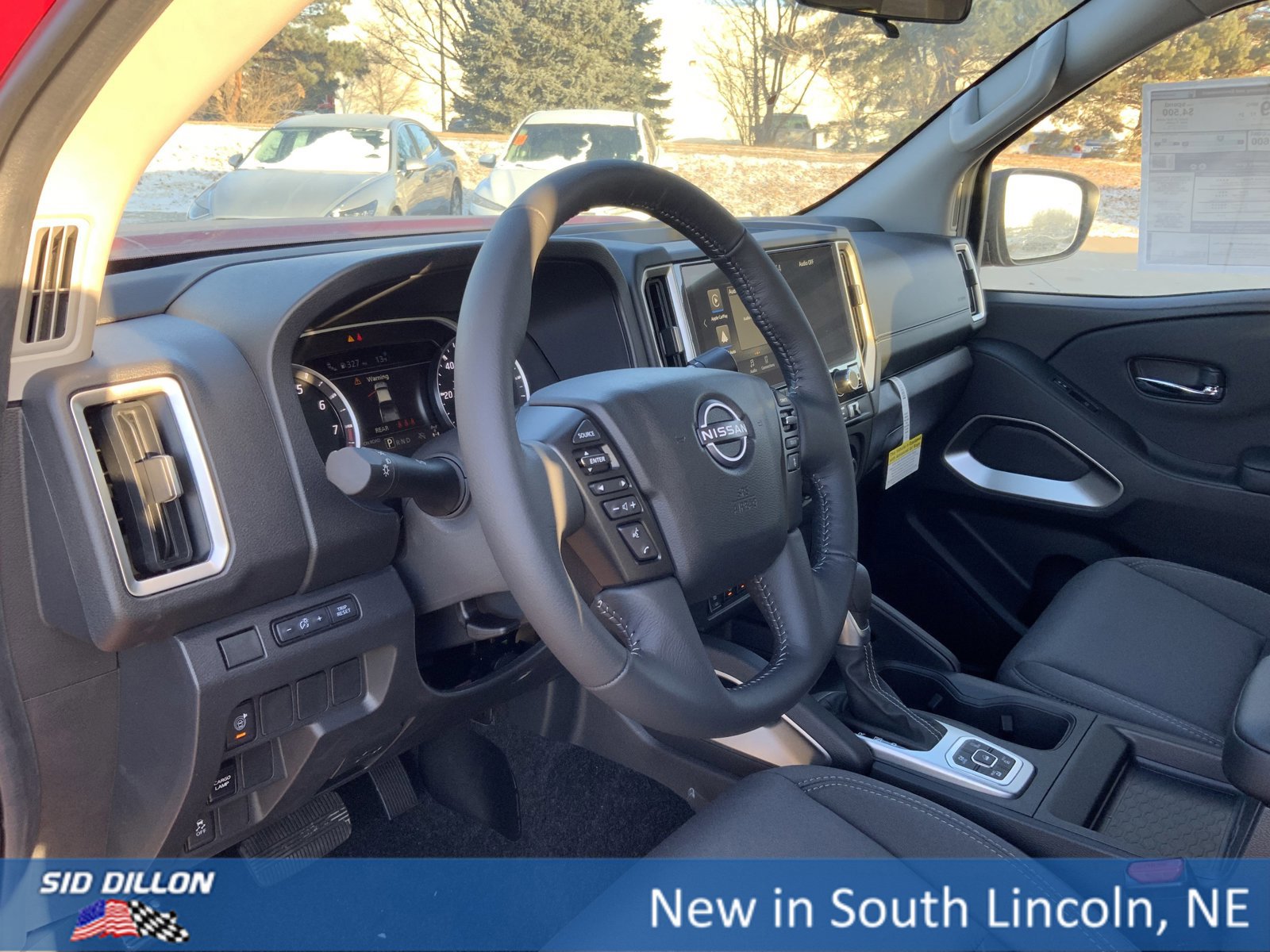 New 2026 Nissan Frontier SV w/ All-Weather Content Package image 6