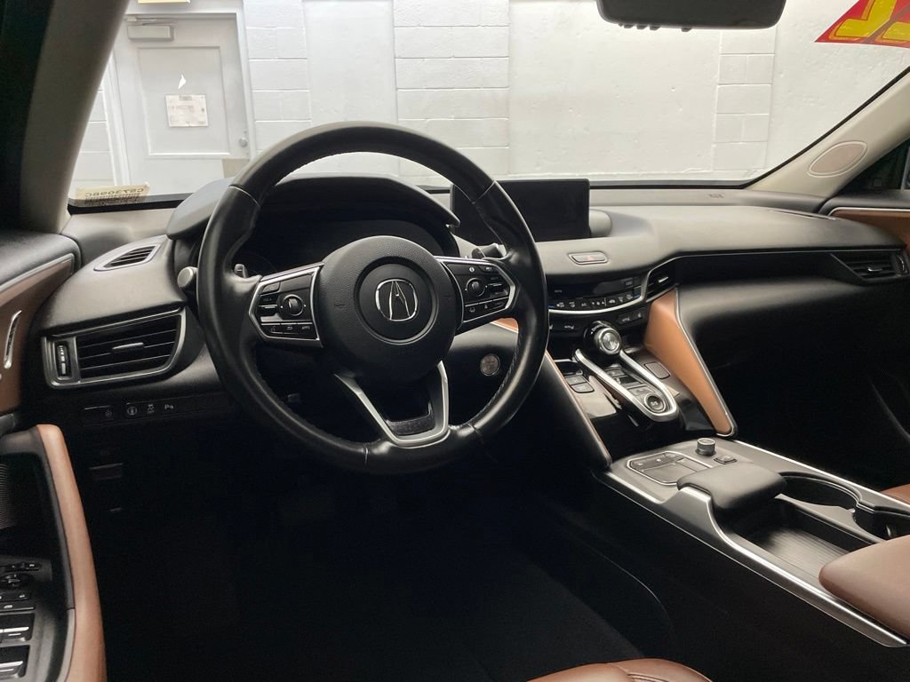 Used 2022 Acura TLX w/ Technology Package FWD image 12