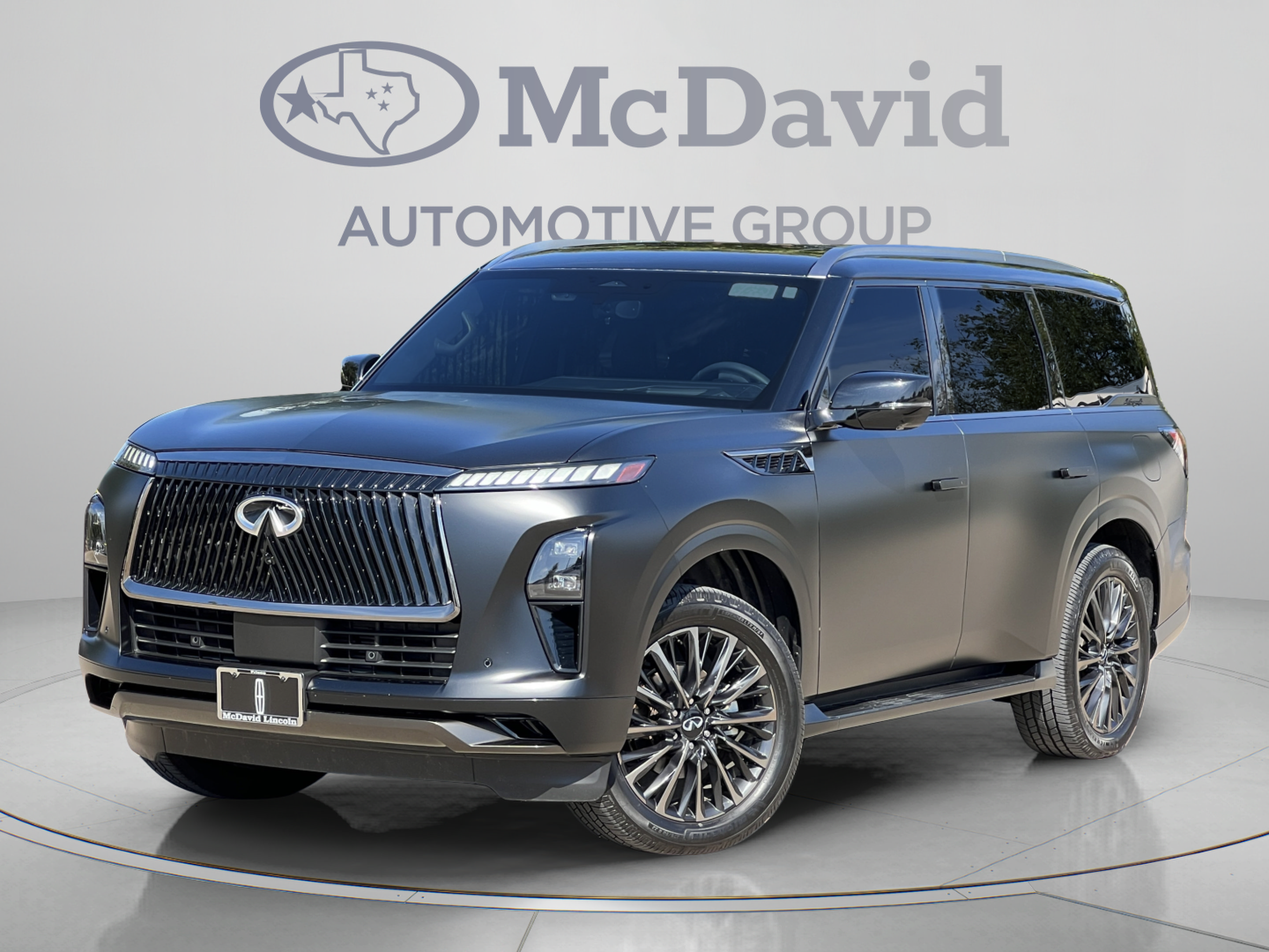 Used 2025 INFINITI QX80 Autograph
