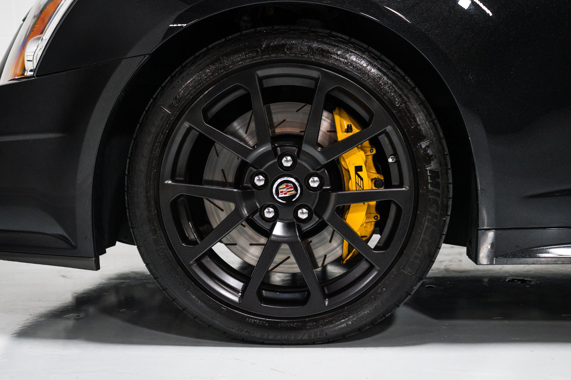 Used 2013 Cadillac CTS V w/ Wood Trim Package RWD image 9