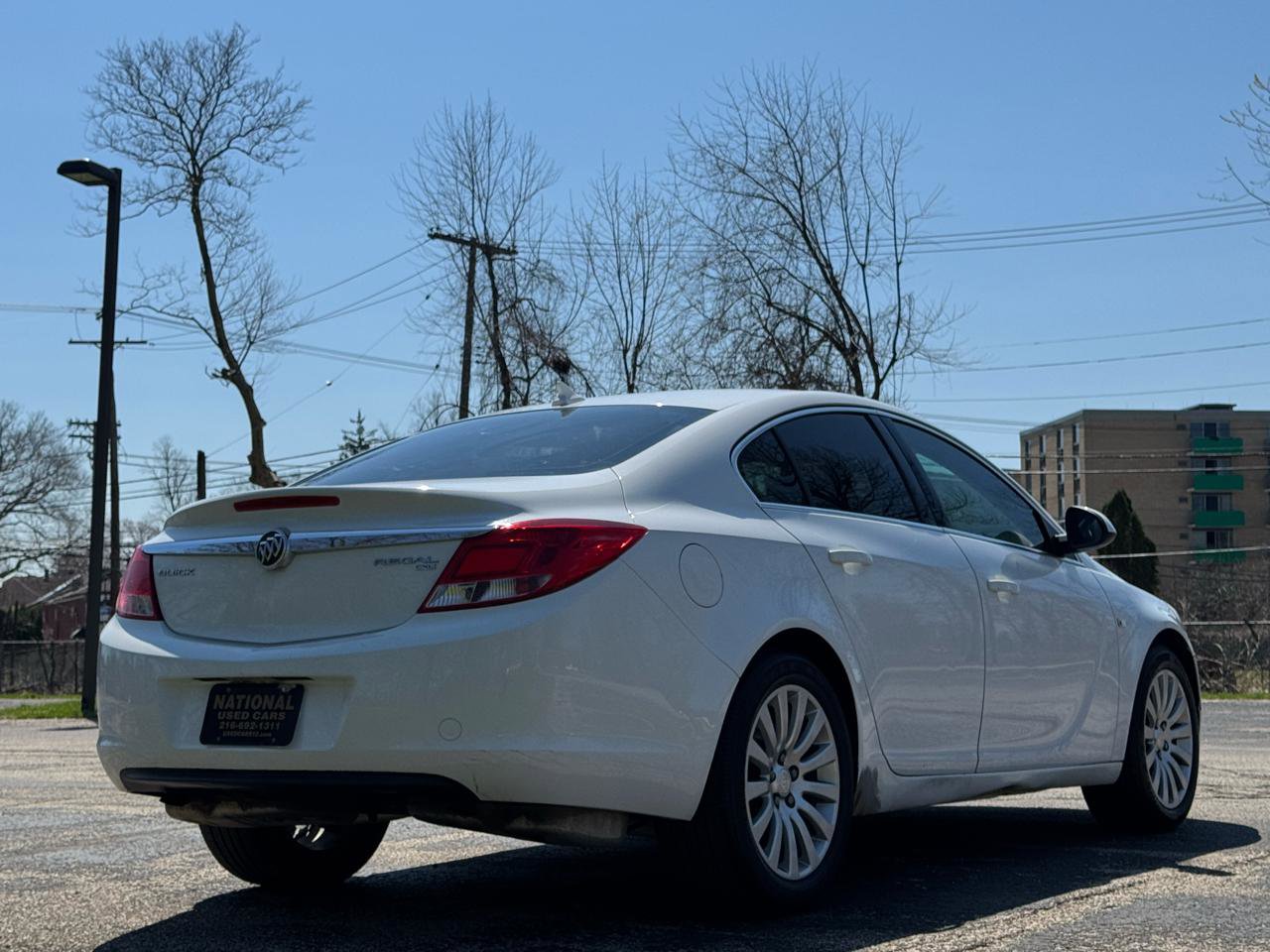 Used 2011 Buick Regal CXL w/ RL2 Preferred Equipment Group image 8