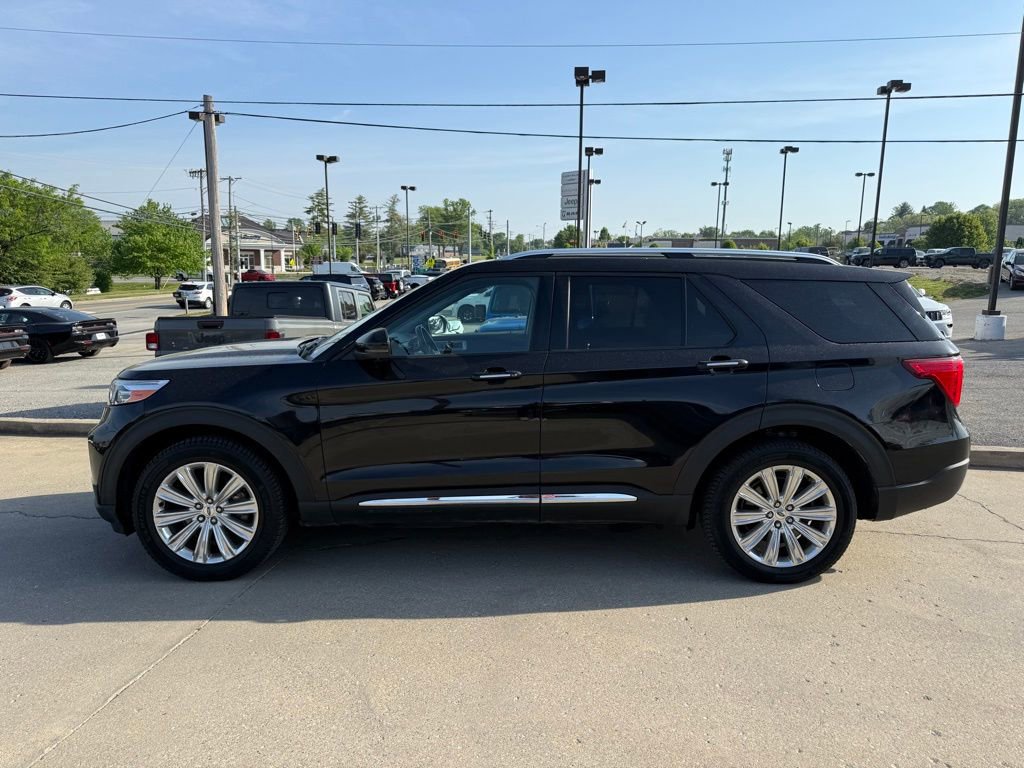 Used 2021 Ford Explorer Limited AWD/4WD image 9