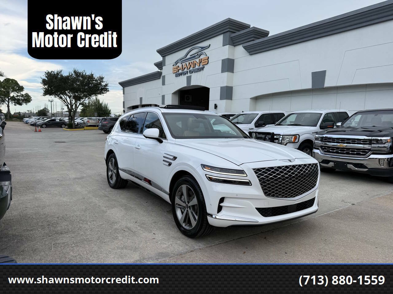 Used 2023 Genesis GV80 2.5T w/ Advanced Package AWD/4WD image 1