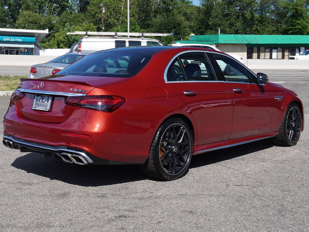 Used 2021 Mercedes-Benz E 63 AMG S w/ Driver Assistance Package image 14