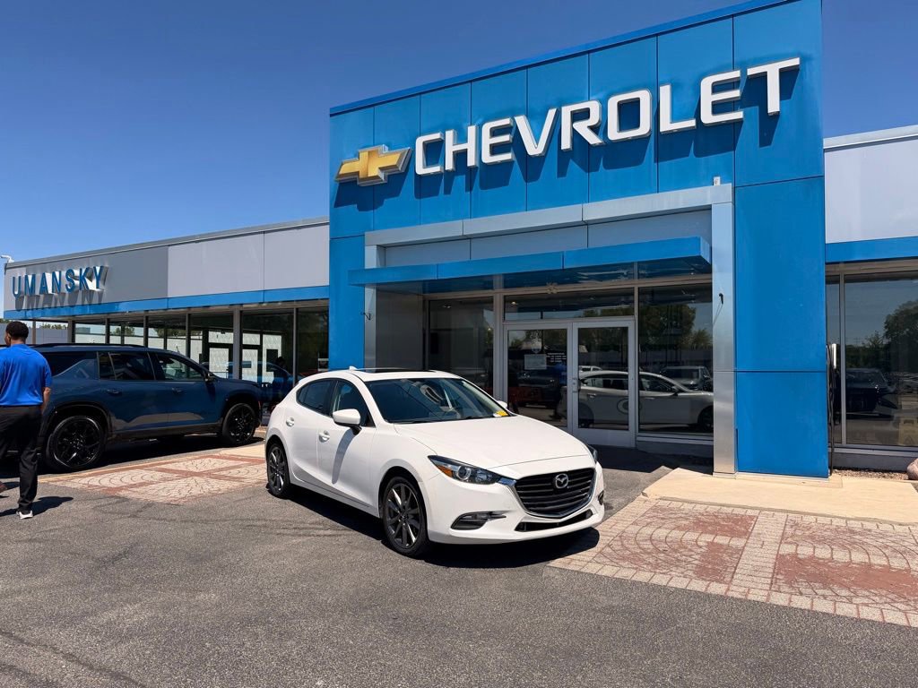Used 2018 MAZDA MAZDA3 Touring
