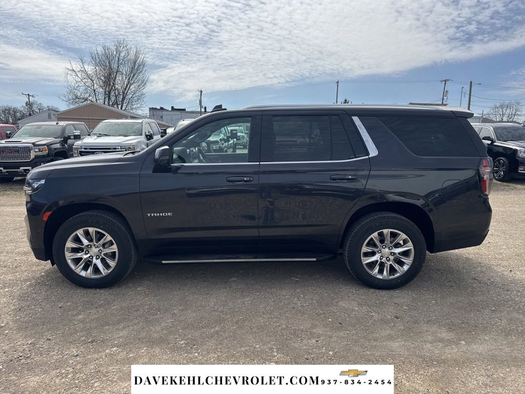 Certified 2023 Chevrolet Tahoe LT w/ Luxury Package AWD/4WD image 2