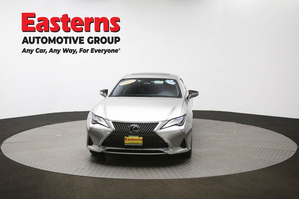 Used 2020 Lexus RC 300 AWD w/ Premium Package image 52