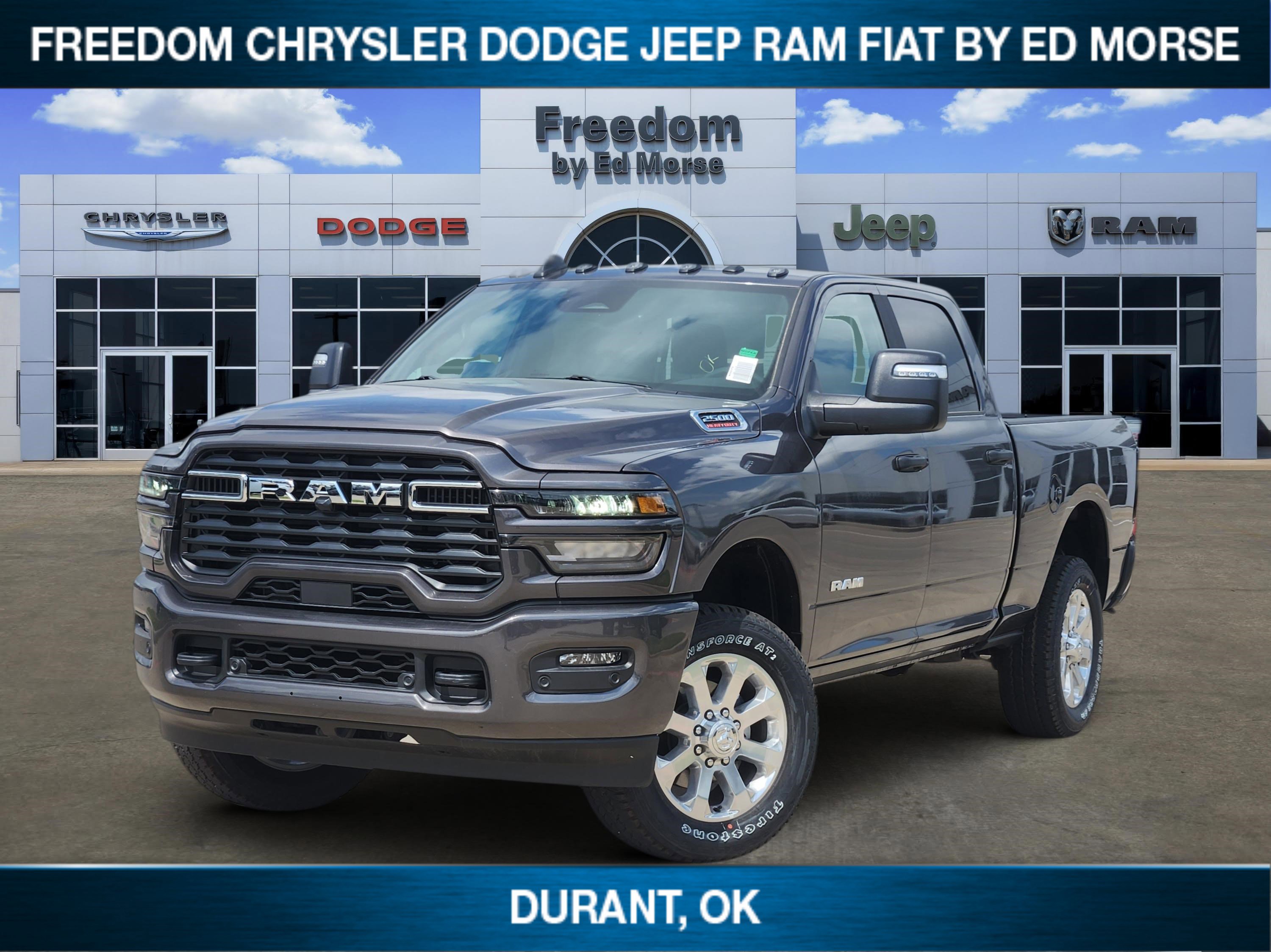 New 2026 RAM 2500 Big Horn AWD/4WD image 1