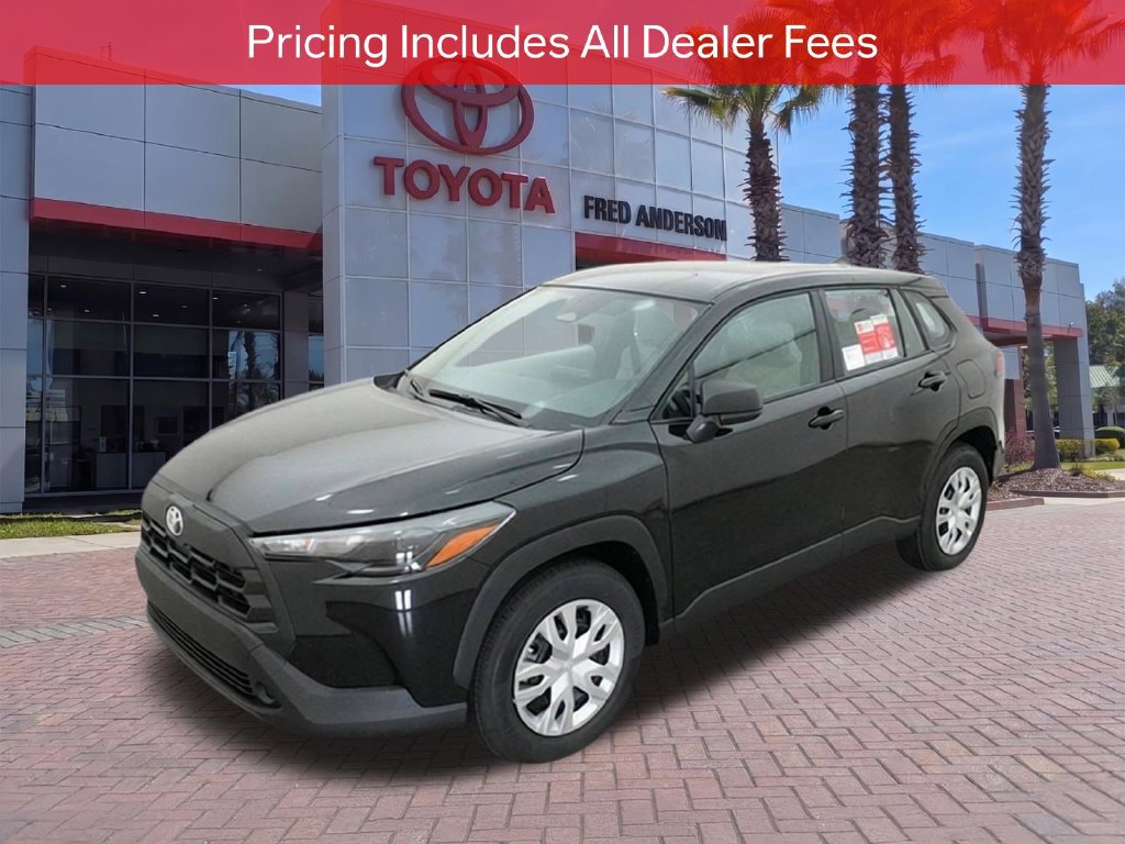 New 2026 Toyota Corolla Cross L