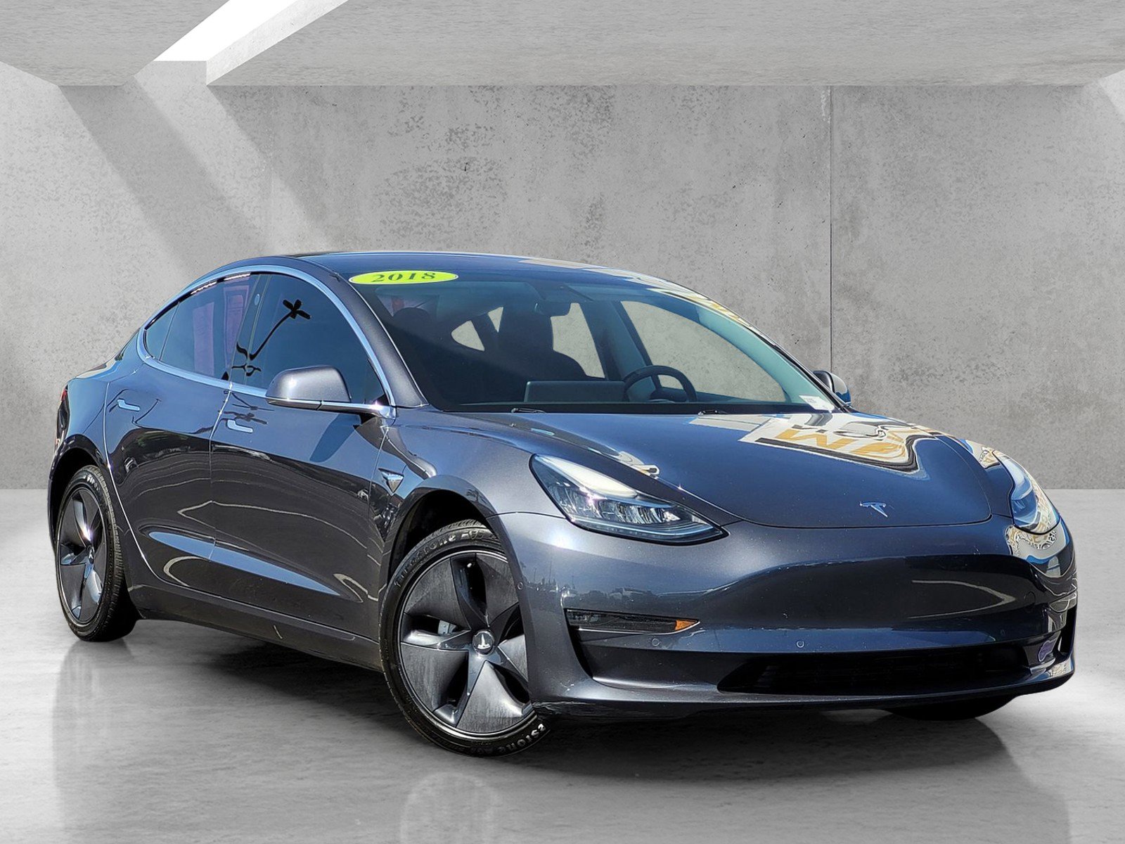 Used 2018 Tesla Model 3 Long Range AWD/4WD image 1