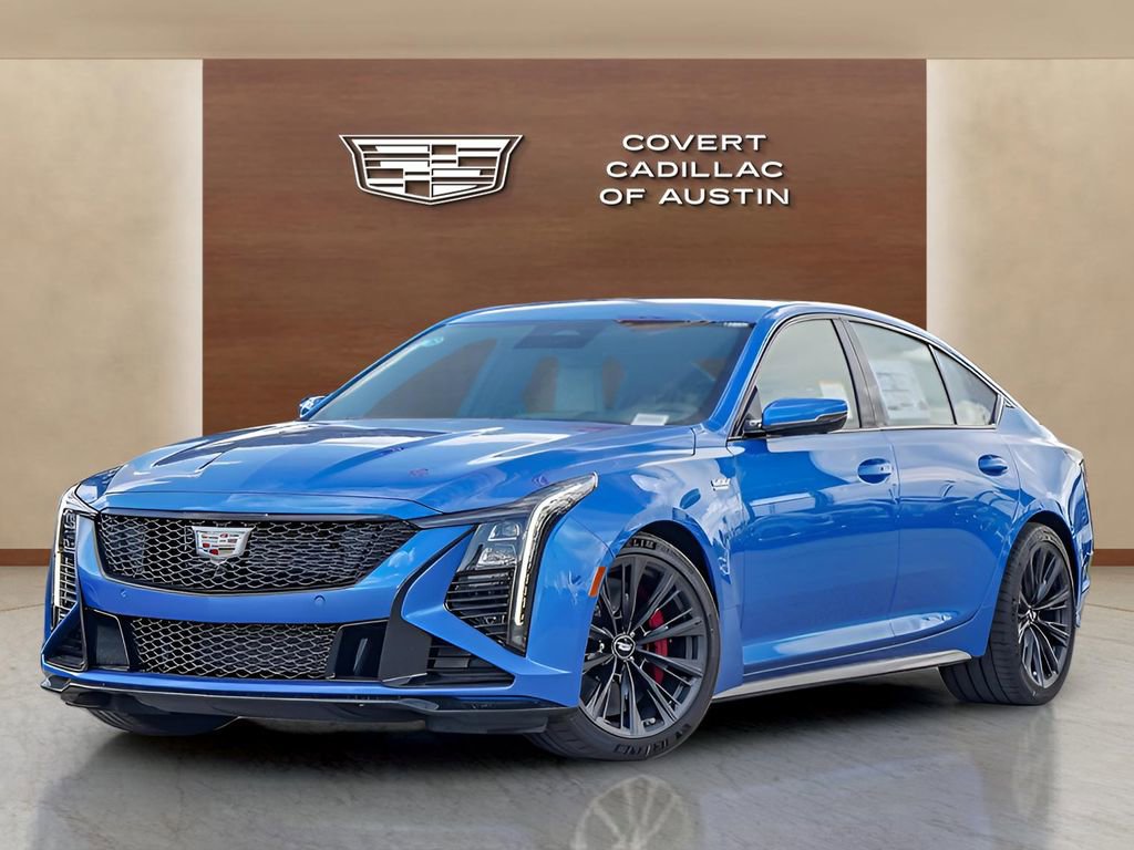 Used 2026 Cadillac CT5 V Blackwing w/ Super Cruise 1 Package RWD image 1