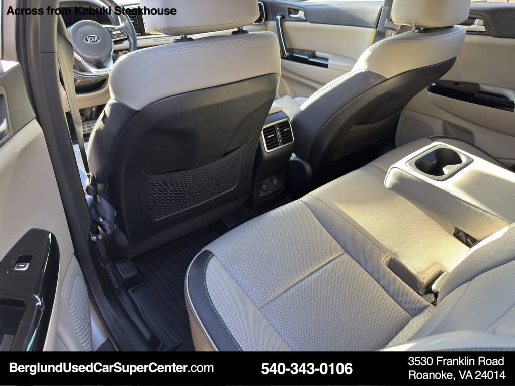 Used 2020 Kia Sportage SX image 35