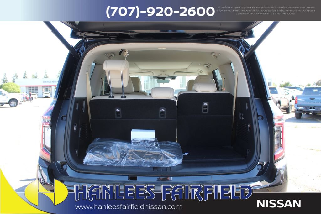 New 2026 Nissan Armada Platinum AWD/4WD image 10