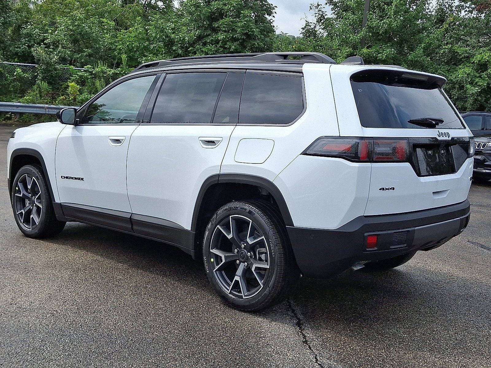 New 2026 Jeep Cherokee Overland AWD/4WD image 4