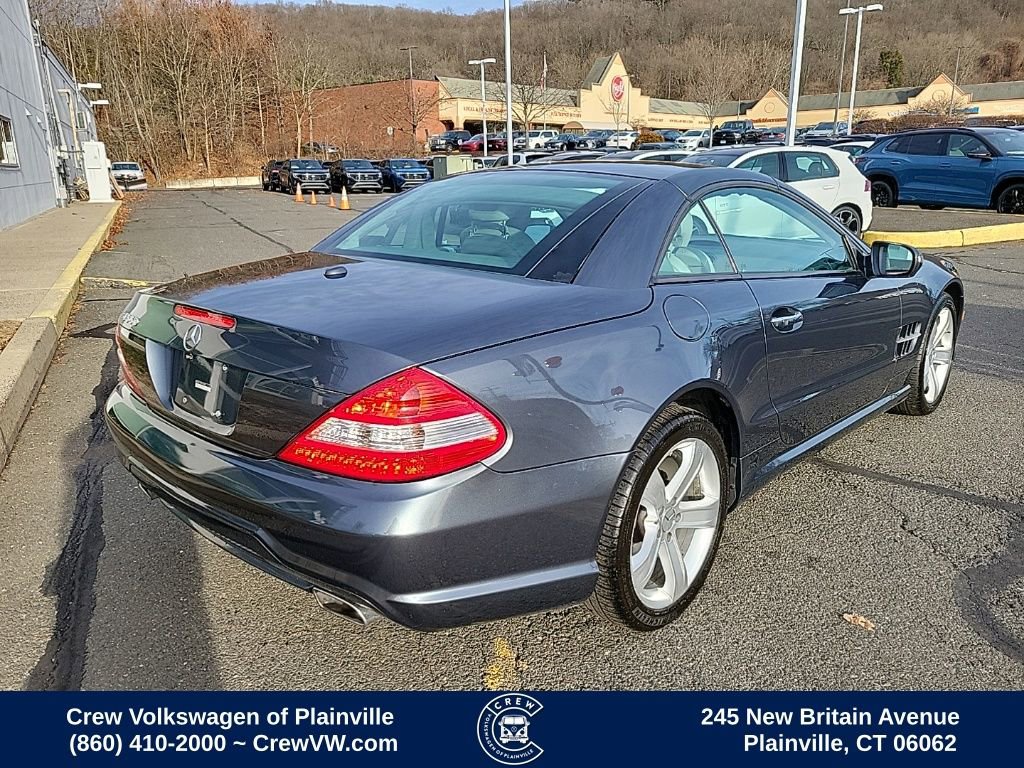 Used 2009 Mercedes-Benz SL 550 image 4
