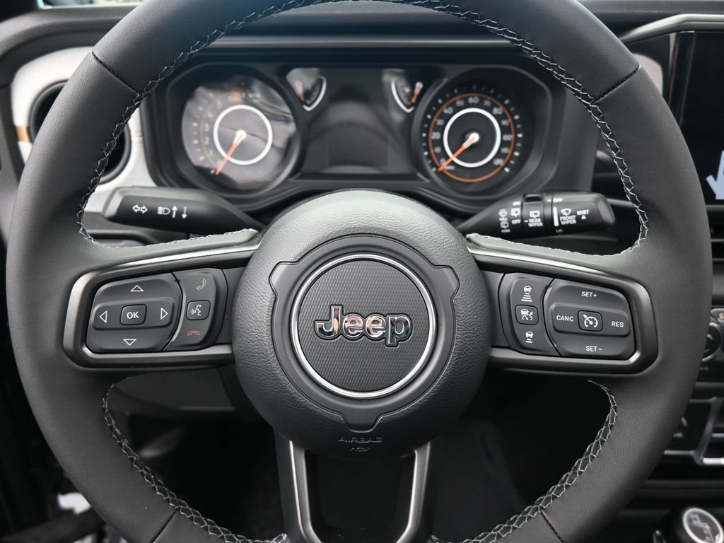 New 2026 Jeep Wrangler Sport S image 17