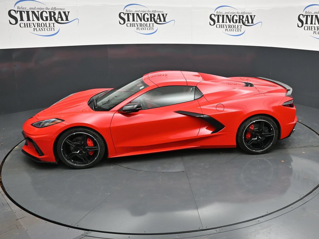 Used 2022 Chevrolet Corvette Stingray Preferred Conv w/ Battery Protection Package RWD image 21