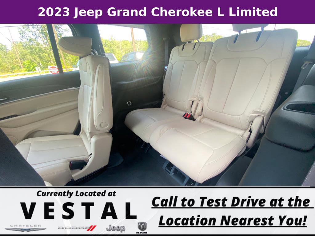 New 2023 Jeep Grand Cherokee L Limited image 12