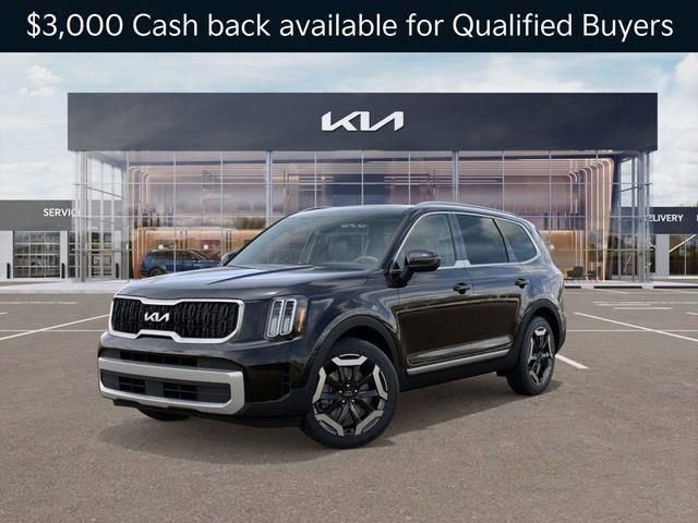 New 2025 Kia Telluride EX w/ EX Captain's Chair Package