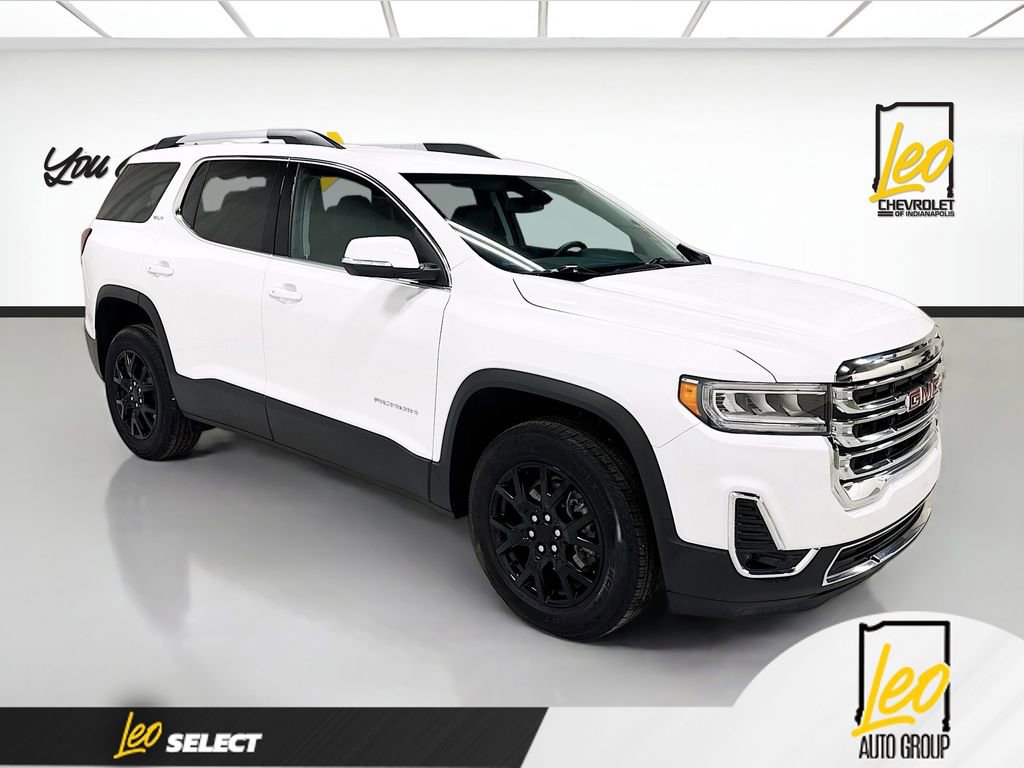 Used 2023 GMC Acadia SLT image 3