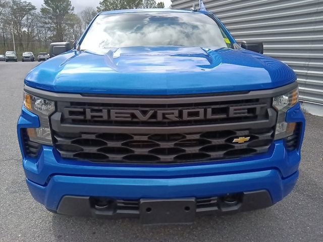 Used 2025 Chevrolet Silverado 1500 Custom w/ Turbomax Blackout Package image 8