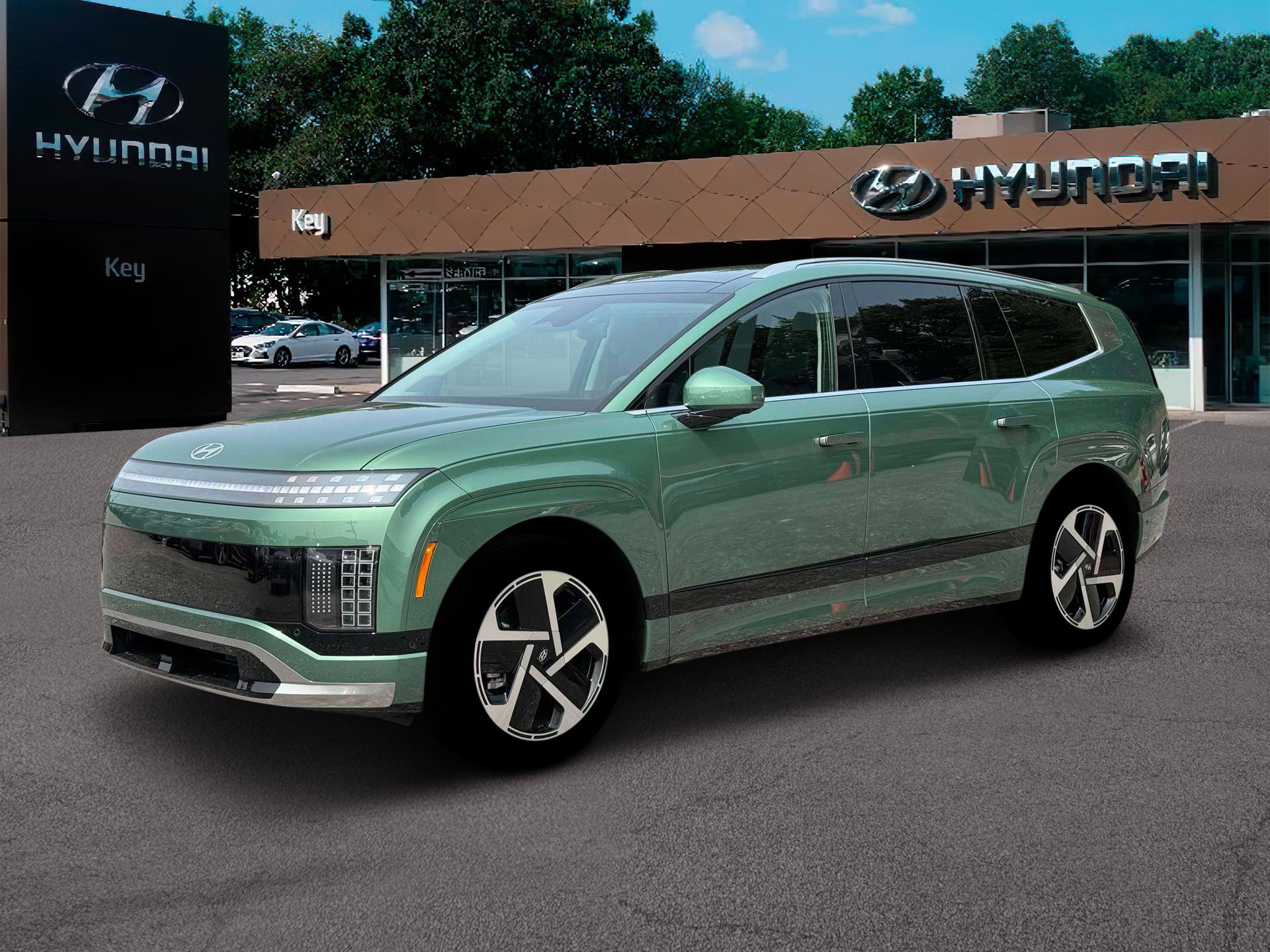 New 2026 Hyundai Ioniq 9 Calligraphy image 2