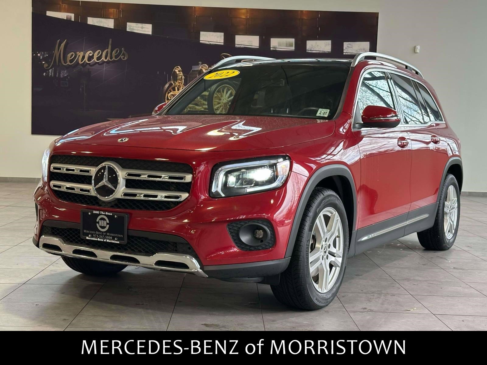 Certified 2022 Mercedes-Benz GLB 250 4MATIC