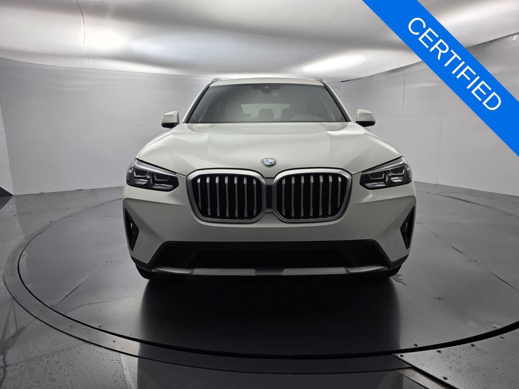 Certified 2024 BMW X3 xDrive30i w/ Convenience Package AWD/4WD image 2