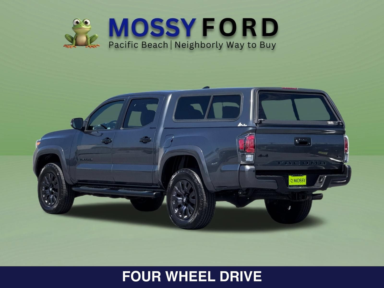 Used 2022 Toyota Tacoma Limited w/ Nightshade Package AWD/4WD image 8