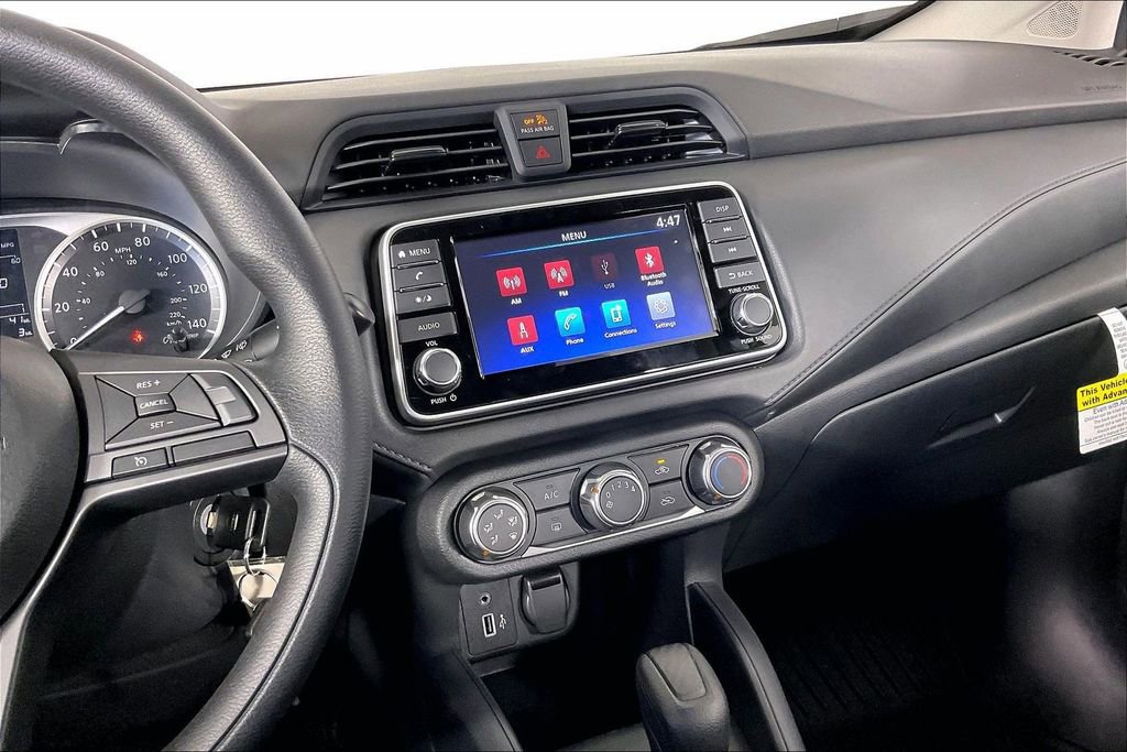 New 2025 Nissan Versa S w/ Trunk Package image 10