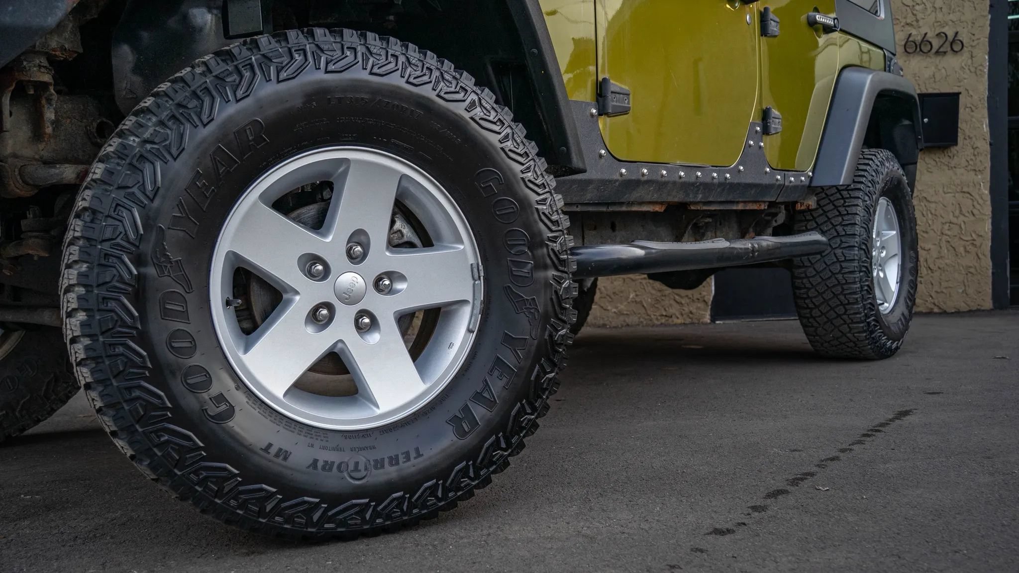 Used 2008 Jeep Wrangler Unlimited X AWD/4WD image 21