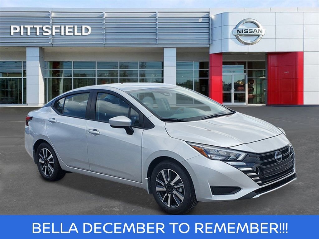 New 2025 Nissan Versa SV image 1