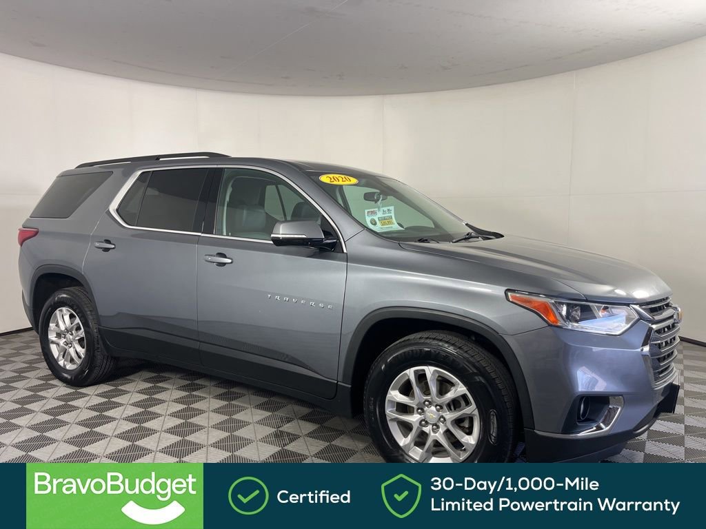 Certified 2020 Chevrolet Traverse LT w/ Driver Confidence II Package AWD/4WD image 2