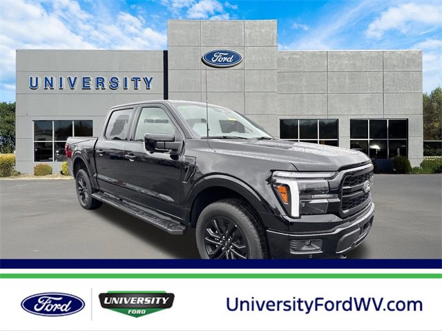 New 2025 Ford F150 Lariat w/ Equipment Group 502A High