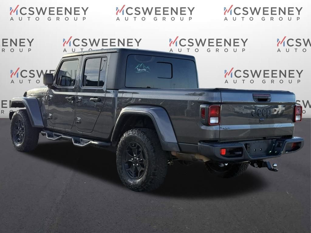 Used 2021 Jeep Gladiator Willys image 3
