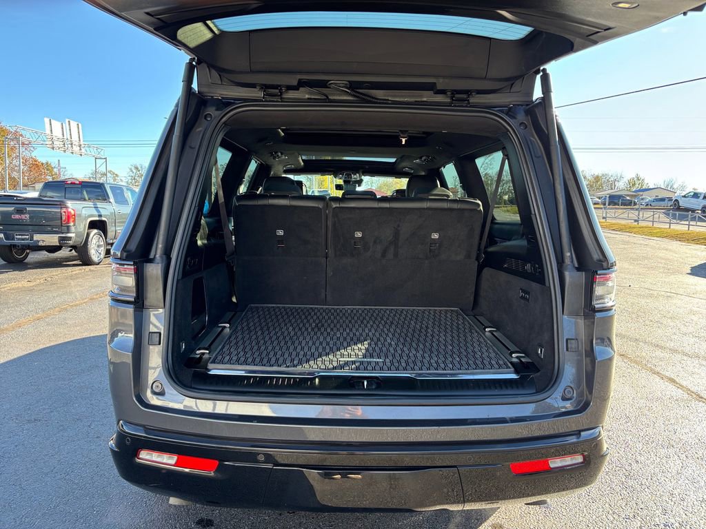 Used 2024 Jeep Grand Wagoneer L Series II w/ Quick Order Packagew 28T image 24