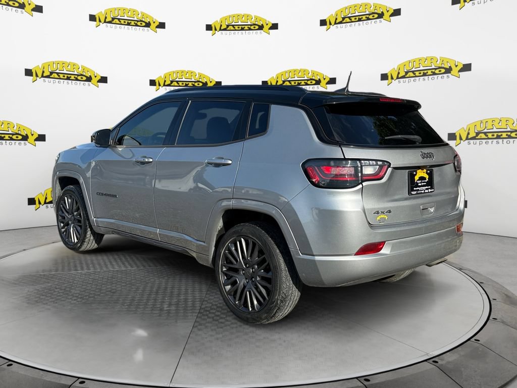 Used 2022 Jeep Compass High Altitude AWD/4WD image 3