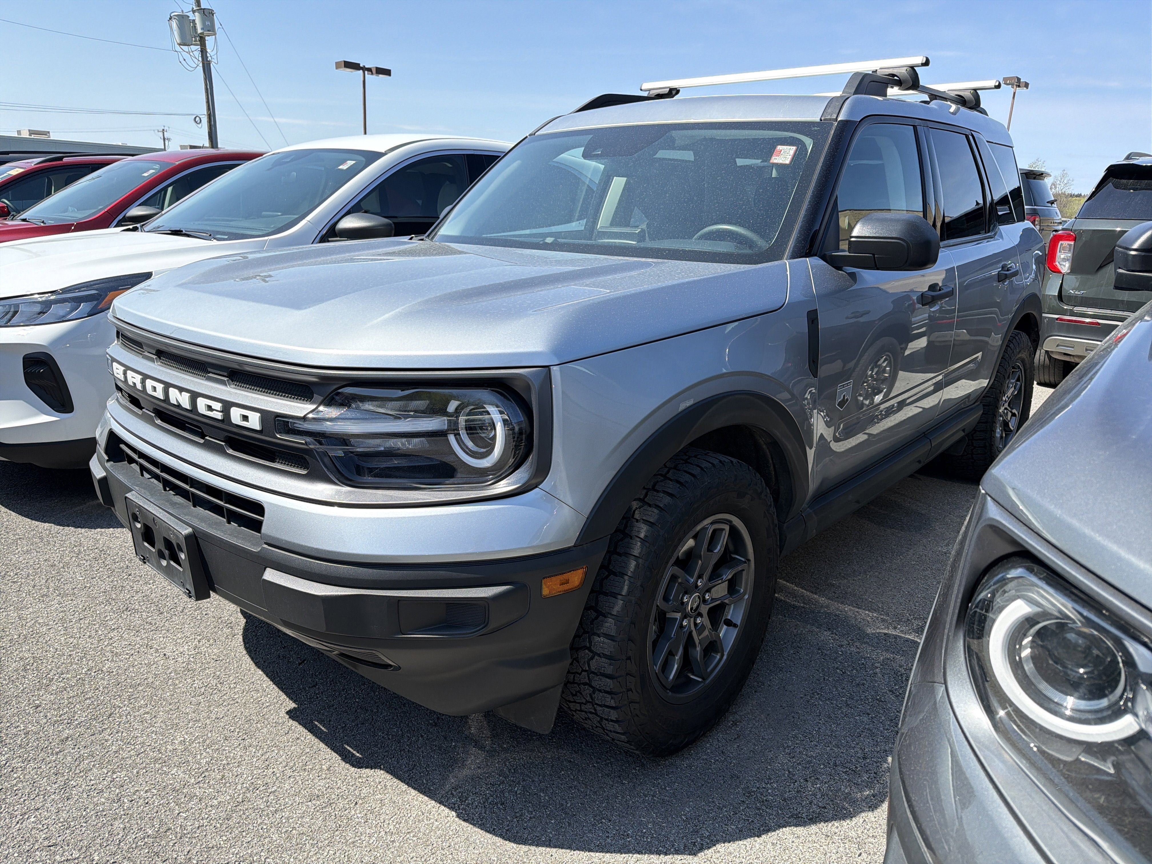 Used 2023 Ford Bronco Sport Big Bend AWD/4WD image 3