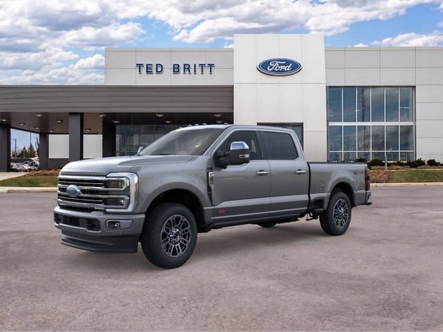 New 2026 Ford F250 Platinum w/ Platinum Plus Package AWD/4WD image 2