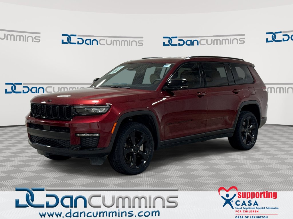 Used 2023 Jeep Grand Cherokee L Limited w/ Black Appearance Package