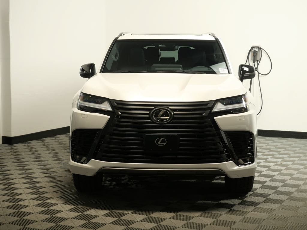 Certified 2025 Lexus LX 700h Overtrail AWD/4WD image 2