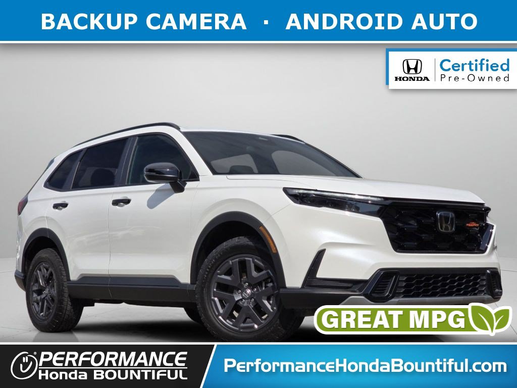 Certified 2026 Honda CR-V TrailSport