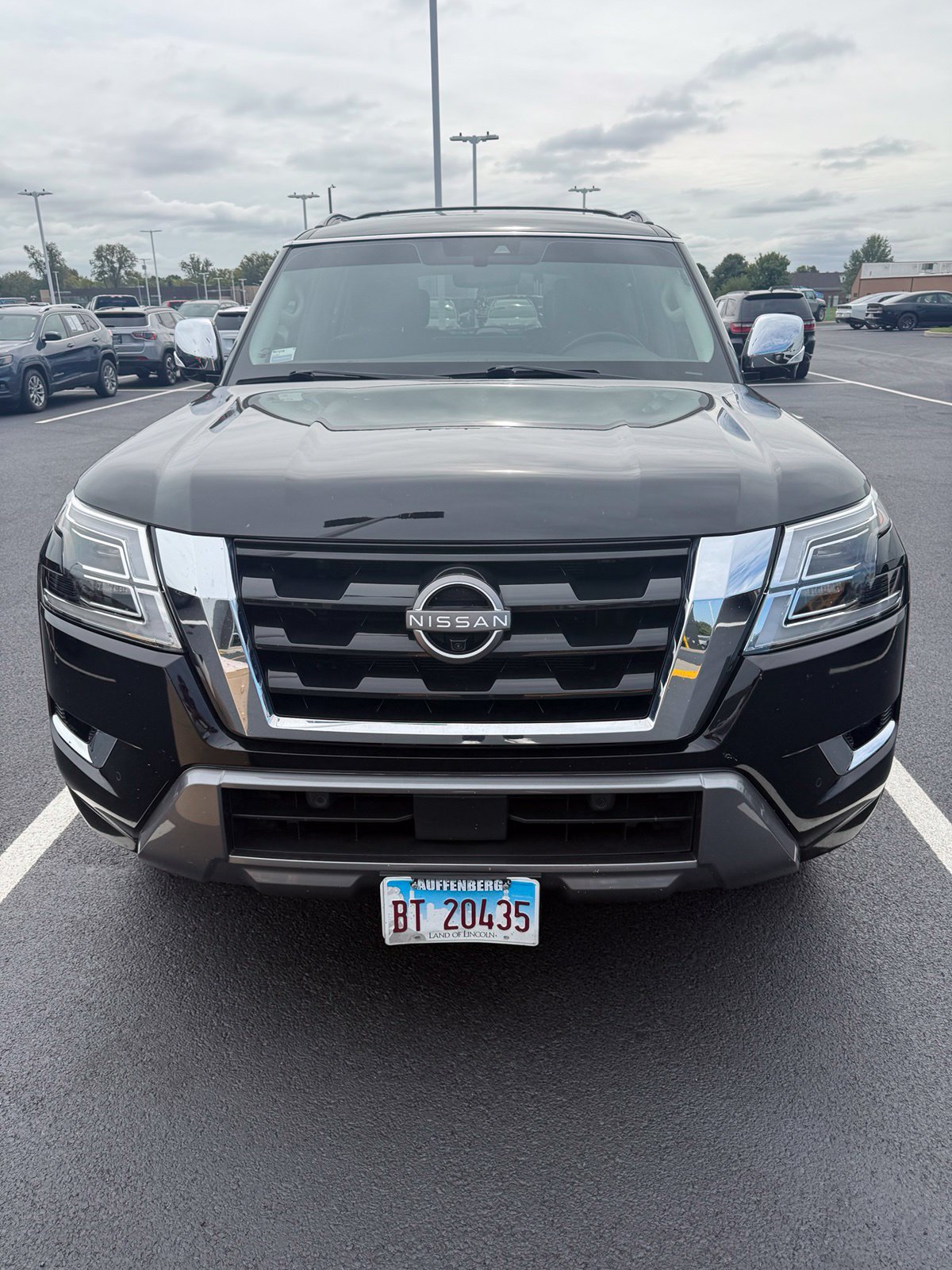 Used 2021 Nissan Armada Platinum w/ Captain's Chairs Package