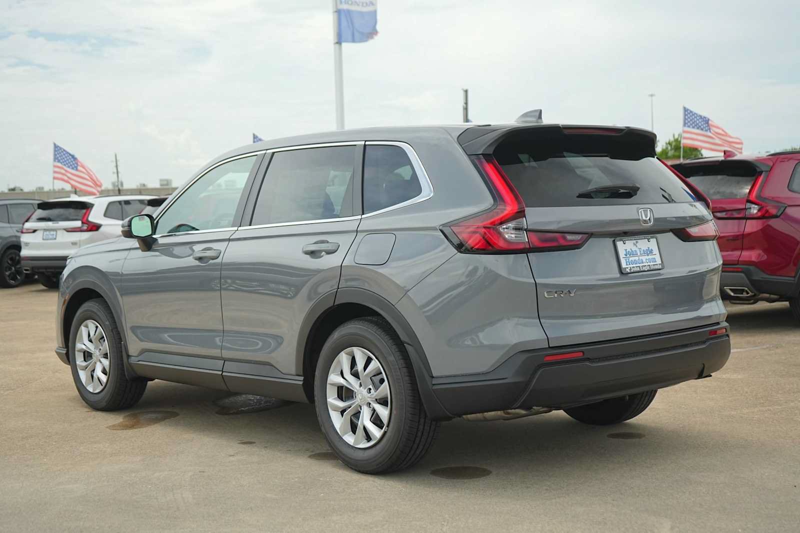 New 2027 Honda CR-V LX image 4