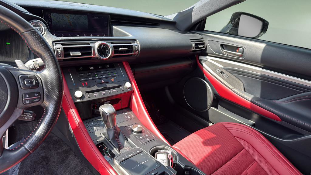 Used 2021 Lexus RC 350 F Sport AWD/4WD image 21