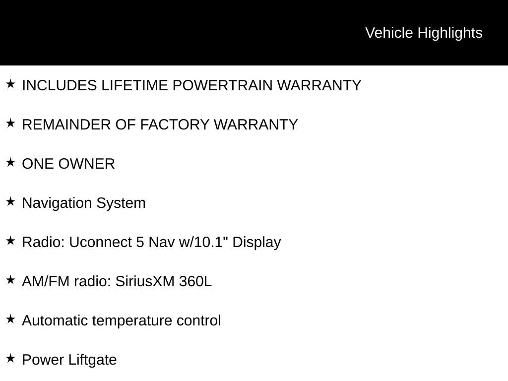 Used 2024 Chrysler Pacifica Select image 10