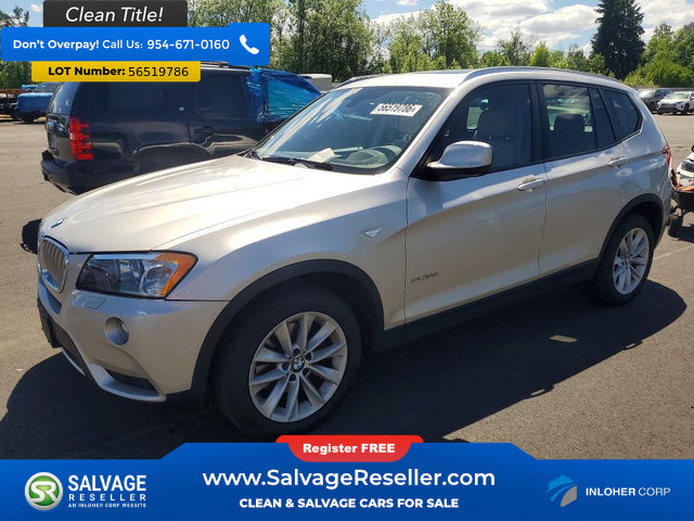 Used 2014 BMW X3 xDrive28i AWD/4WD image 1