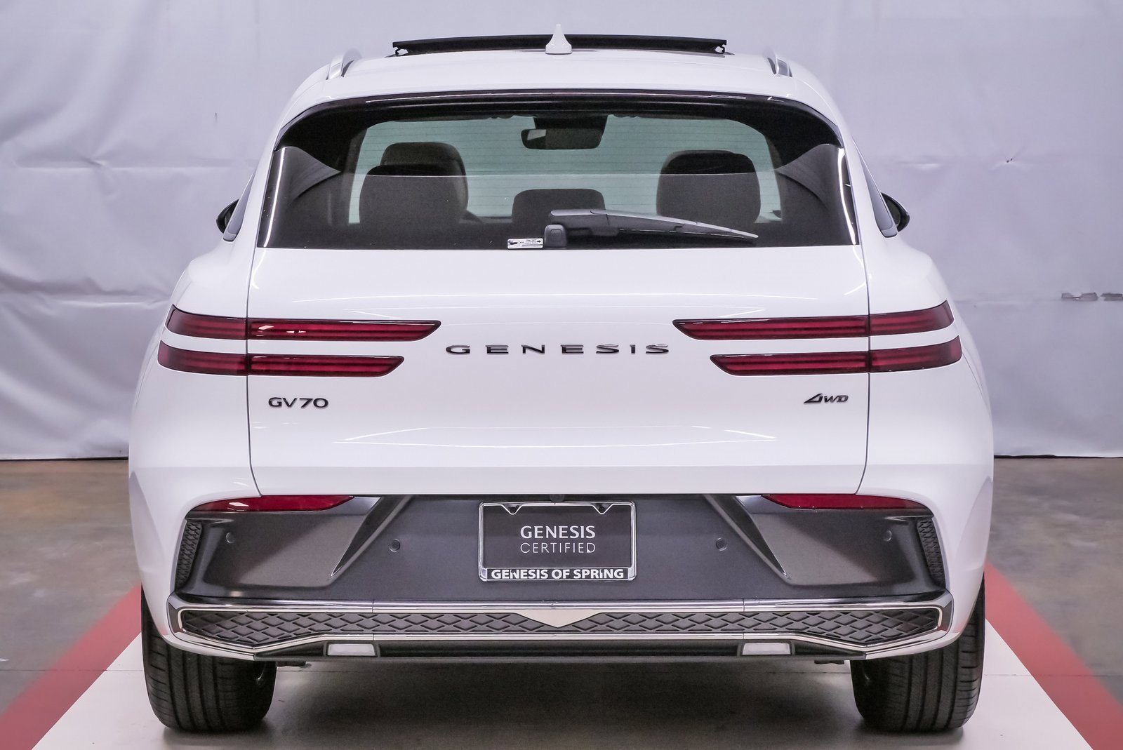 Certified 2026 Genesis GV70 2.5T Select image 7