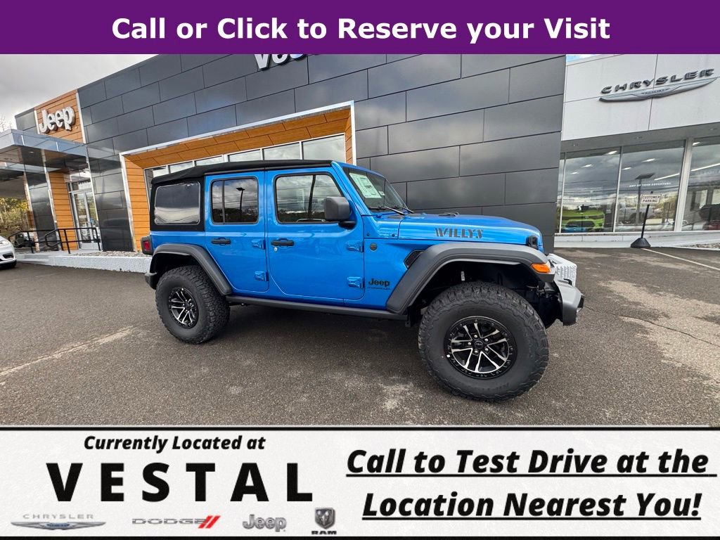 New 2024 Jeep Wrangler Willys image 4