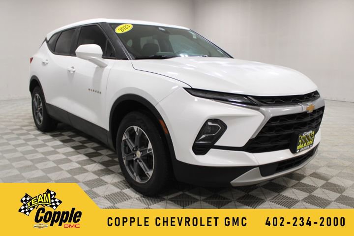 Used 2023 Chevrolet Blazer LT